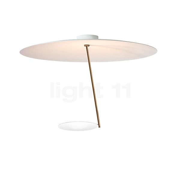 Catellani & Smith Lederam C Ceiling Light LED white/gold/white - ø50 cm , Warehouse sale, as new, original packaging