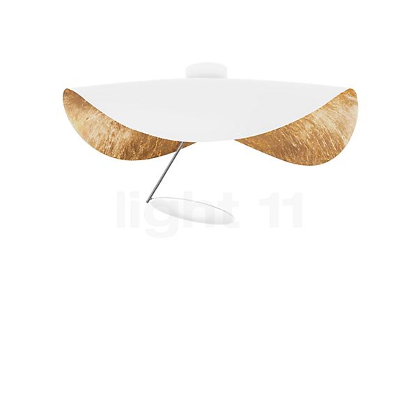 Catellani & Smith Lederam Manta CWS1 Lampada da soffitto/parete LED