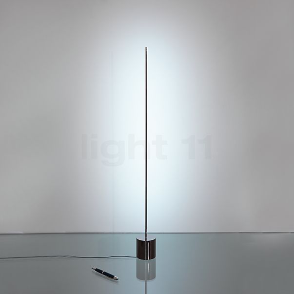 Catellani & Smith Light Stick Tavolo LED nichel