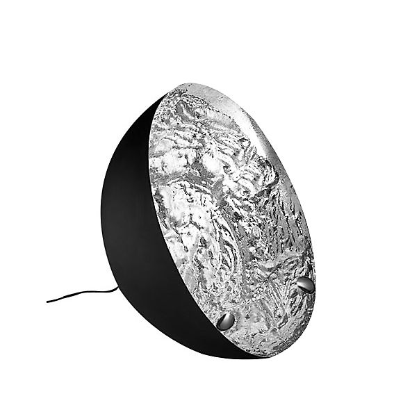 Catellani & Smith Stchu-Moon 01 Lampe au sol LED noir/argenté - ø60 cm