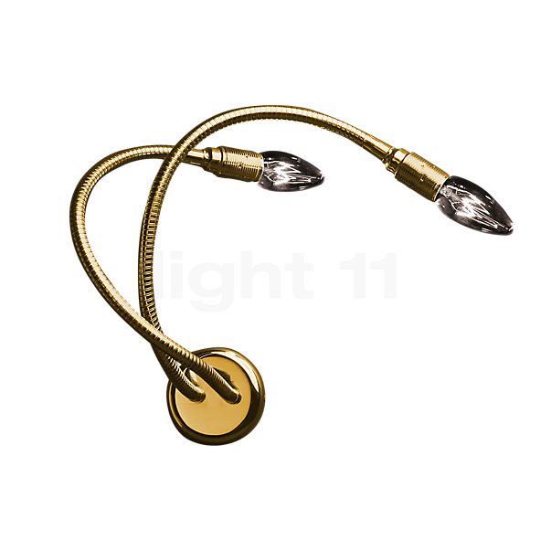 Catellani & Smith Turciù 2 Parete LED brass