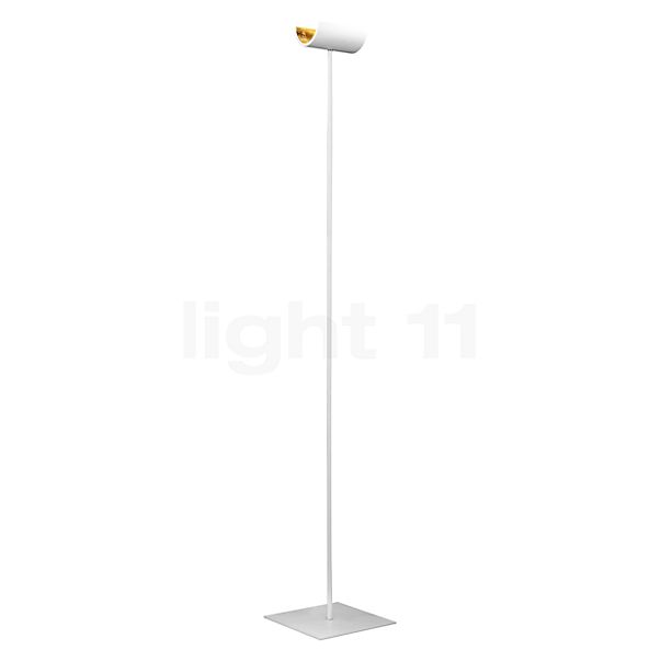 Catellani & Smith U. F Up Gulvlampe med Uplight LED hvid/gold