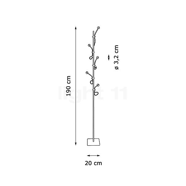 Buy Catellani & Smith Wa Wa F Floor Lamp LED at light11.eu