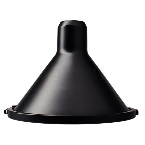 DCW Abat-jour Lampe Gras XL Outdoor conique noir , fin de série
