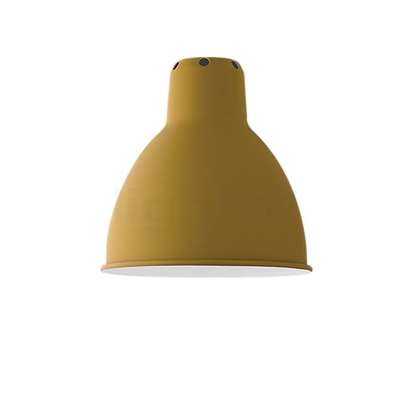 DCW Abat-jour Lampe Gras XL rond jaune