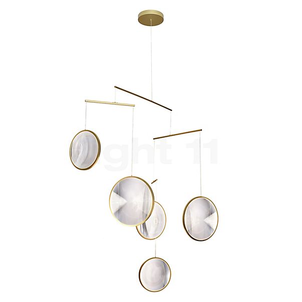 DCW Focus Chandelier LED 5 lamps