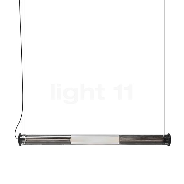 DCW In the Tube 360° Pendant Light LED mesh silver - 102 cm