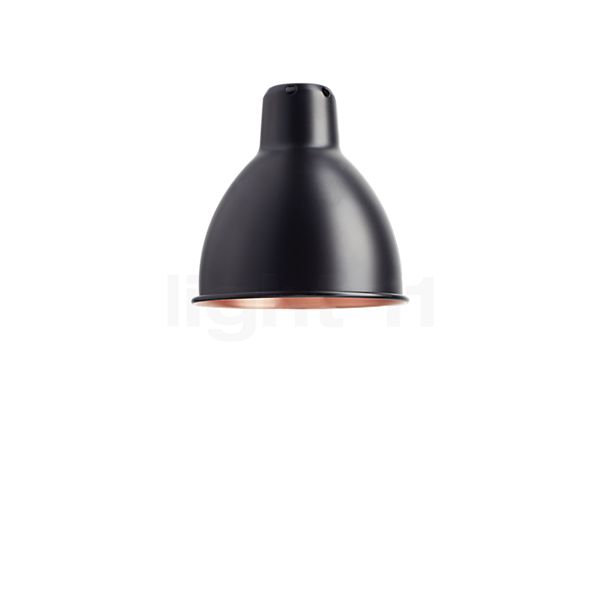 DCW Lampe Gras Lampenschirm M schwarz/Kupfer