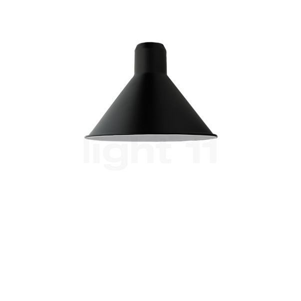 DCW Lampe Gras Lampshade S conical black