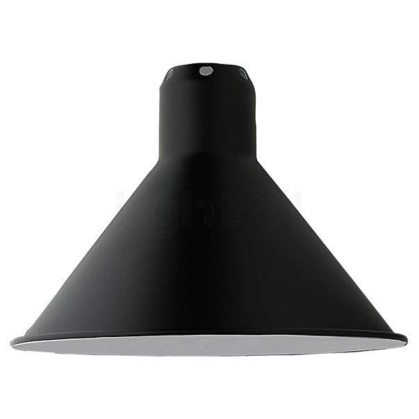 DCW Lampe Gras Lampshade XL conical black