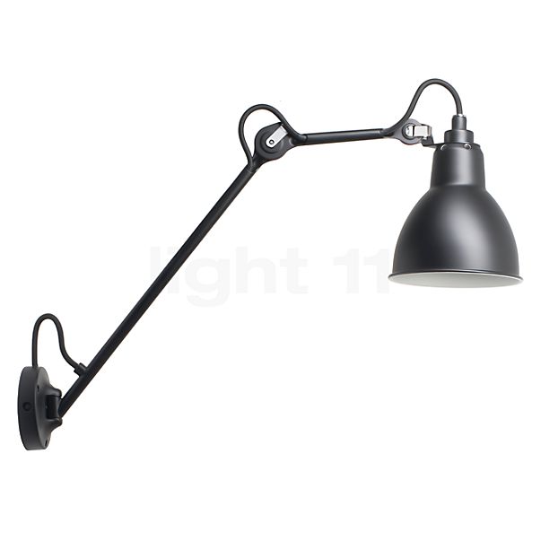 DCW Lampe Gras No 122 Lampada da parete nero