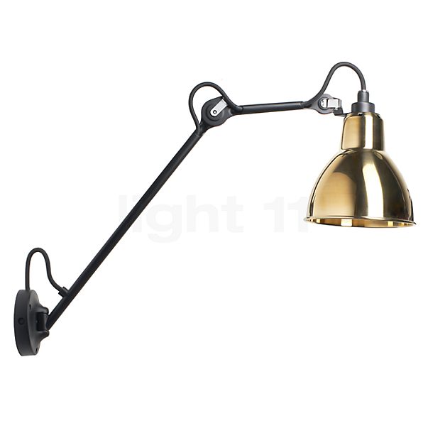 DCW Lampe Gras No 122, lámpara de pared latón