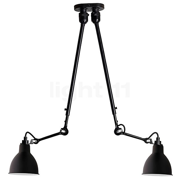 DCW Lampe Gras No 302 Double Hanglamp