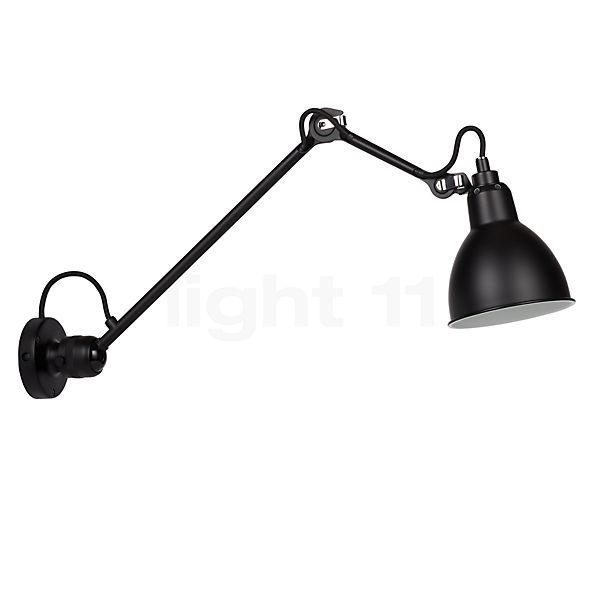 DCW Lampe Gras No 304 L 40 Wandlamp zwart