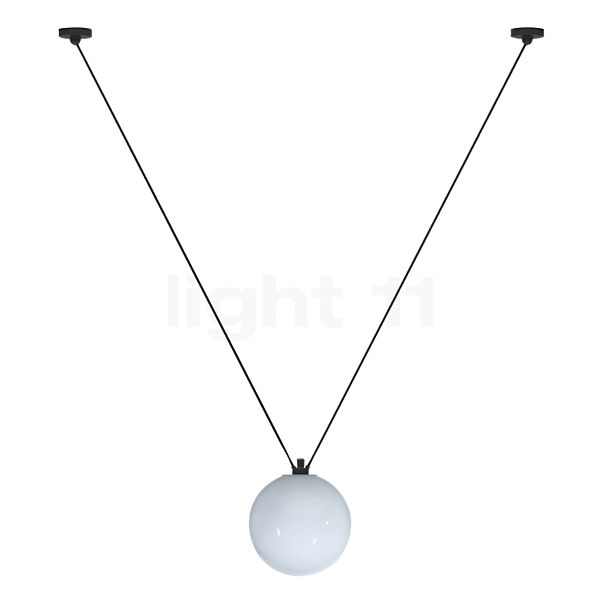 DCW Les Acrobates de Gras No 323 Glass Ball Hanglamp