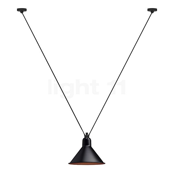 DCW Les Acrobates de Gras No 323 L Hanglamp conisch