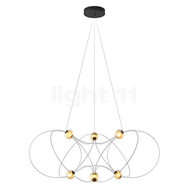 DCW Munari Lampadario a corona LED 6 fuochi