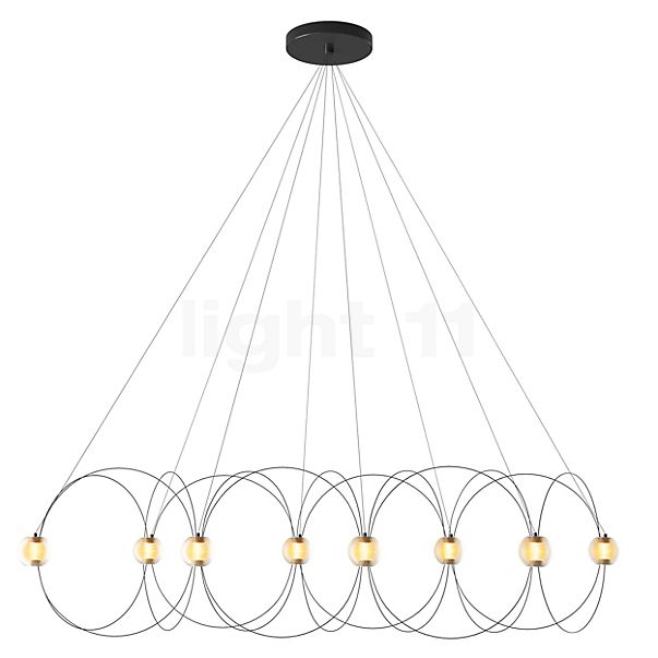 DCW Munari Lampadario a corona LED 8 fuochi