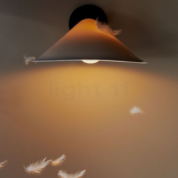 DCW Plume Wall Light porcelain - without switch - without stecker