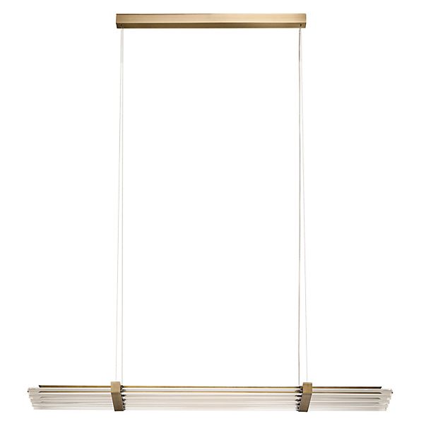 DCW Seagull, lámpara de suspensión LED 160 cm