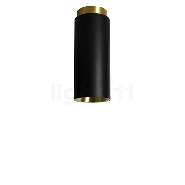 DCW Tobo Plafondlamp zwart/messing - 6,5 cm , Magazijnuitverkoop, nieuwe, originele verpakking