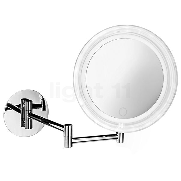 Decor Walther Bs 16 Touch Wall, Wall Mounted Cosmetic Mirror With Light