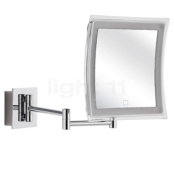 Decor Walther BS 84 Touch Wall-Mounted Cosmetic Mirror LED