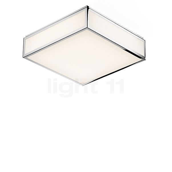 Decor Walther Bauhaus 3 Lampada da soffitto/parete cromo lucido