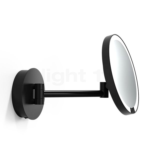 Decor Walther Just Look, espejo de aumento LED para pared
