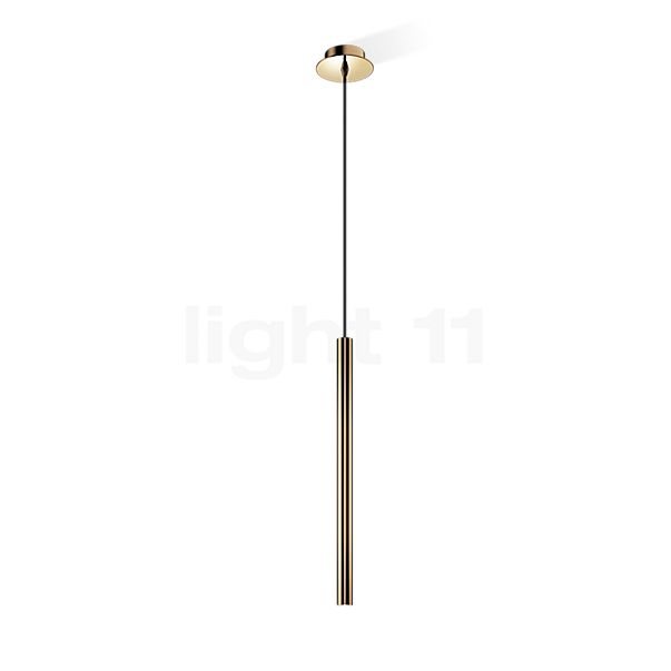 Decor Walther Pipe Pendelleuchte LED Messing poliert