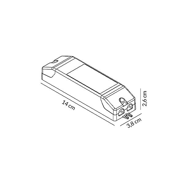 Delta Light 21012 0298 - Led driver — imagen 2