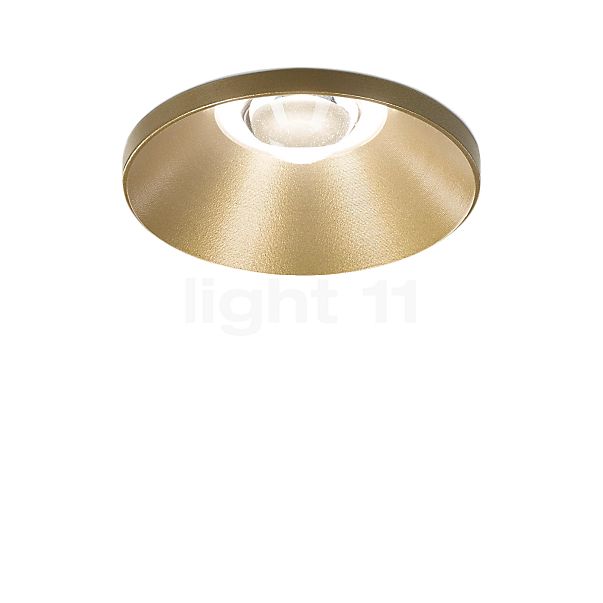 Delta Light Artuur Loftindbygningslampe LED guld - dim to warm - IP44 - incl. forkoblinger
