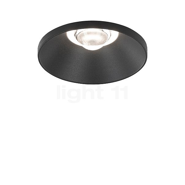 Delta Light Artuur Plafondinbouwlamp LED zwart - 2.700 K - IP44 - incl. ballasten