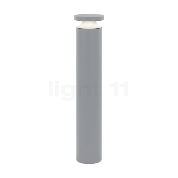 Delta Light Bazil Paletto luminoso LED grigio alluminio/alluminio anodizzato
