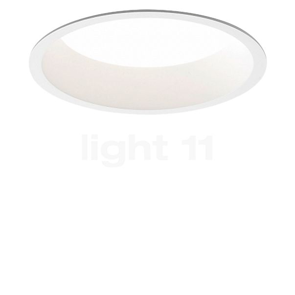 Delta Light DIRO SBL M 83, plafón empotrable LED blanco
