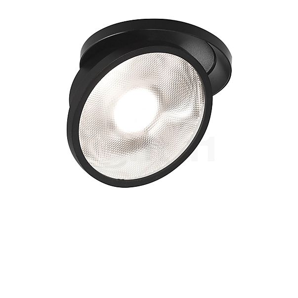 Delta Light Haloscan Deckeneinbauleuchte LED schwarz - inkl. Betriebsgerät