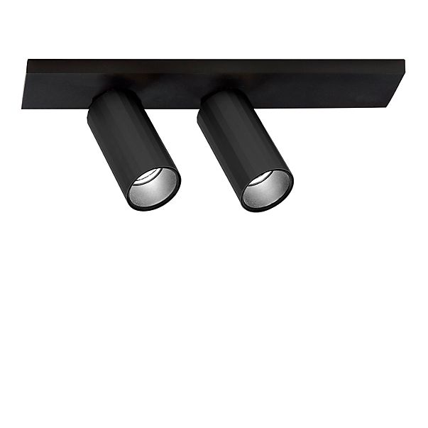 Hedra On, lámpara de techo de 2 focos LED