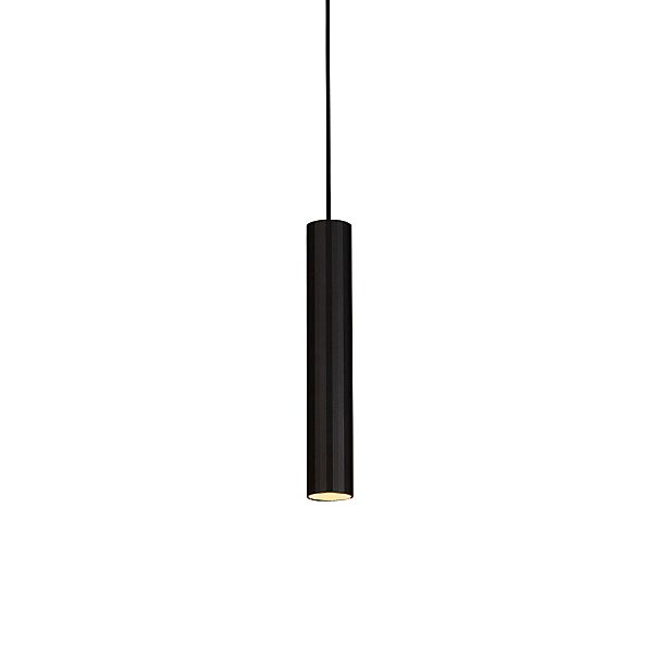 Delta Light Hedra, lámpara de suspensión LED negro - 30 cm
