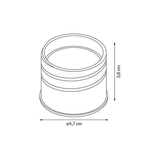 Delta Light Lense for Hedra and Vizir black sketch