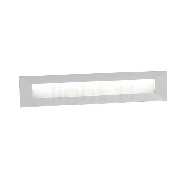 Delta Light Logic F Vægindbygningslampe LED hvid - incl. forkoblinger