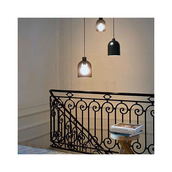 Delta Light Mantello Pendant Light black, ø15,3 cm