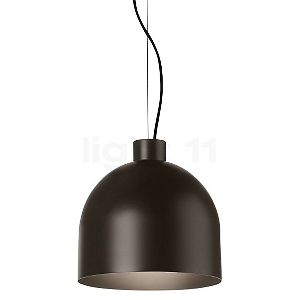 Delta Light Mantello esfera, lámpara de suspensión negro, ø20,6 cm