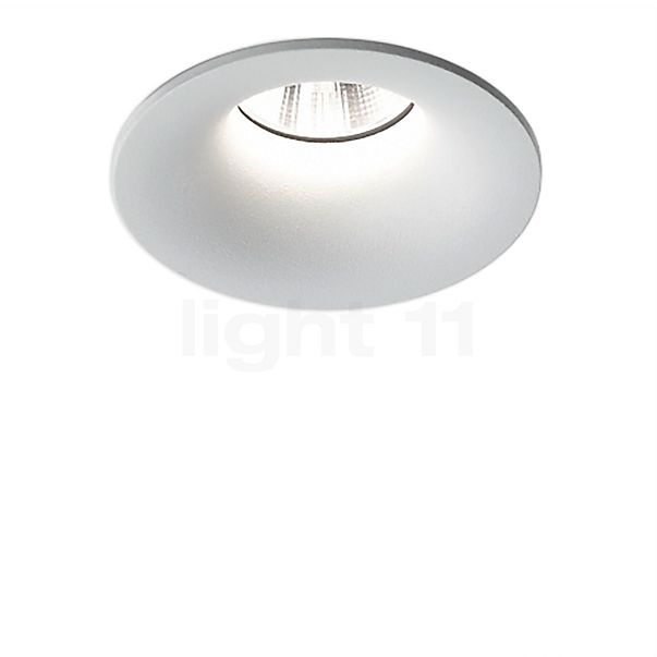 Delta Light Mini Reo, plafón empotrable LED blanco - 2.700 K - 18° - incl. balastos