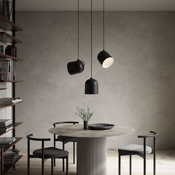 Design for the People Angle Pendant Light black