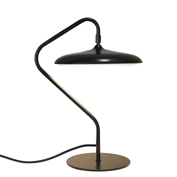 Design for the People Artist, negro – Lámpara de sobremesa led
