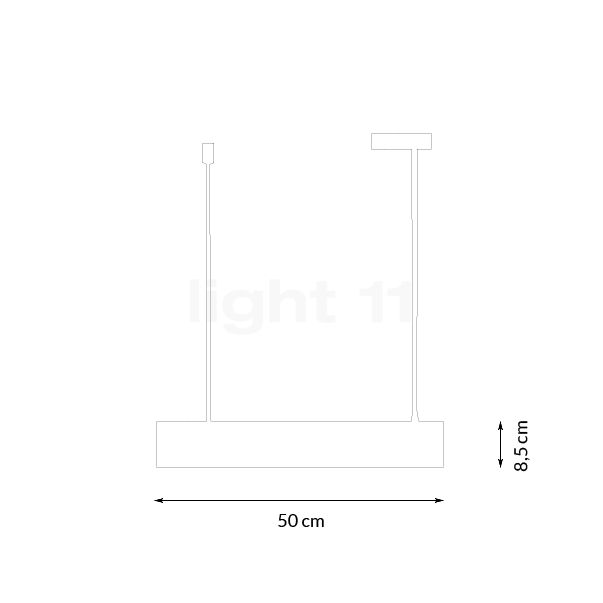 Design for the People Beau Pendant Light black - 50 cm , Warehouse sale, as new, original packaging sketch