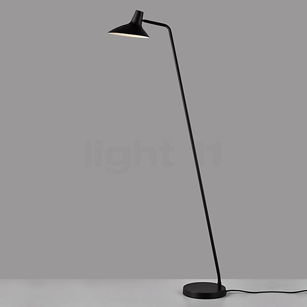 Design for the People Darci Floor Lamp black