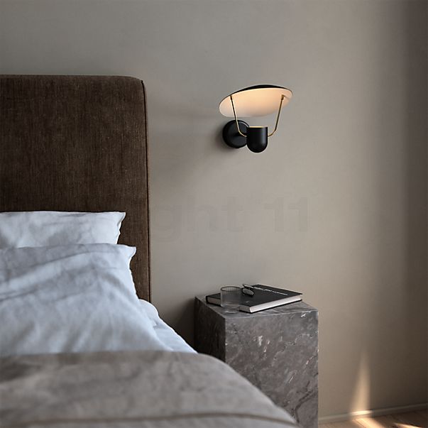Design for the People Fabiola Wall Light black