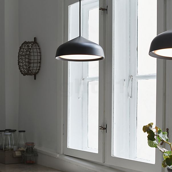 Design for the People Fura Hanglamp LED ø25 cm - zwart , uitloopartikelen