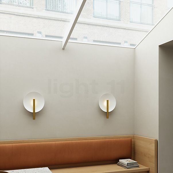 Design for the People Furiko Wall Light brass